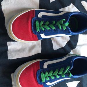 Kids Vans Yacht Club Old Skool Youth Size 3 Skate Shoes